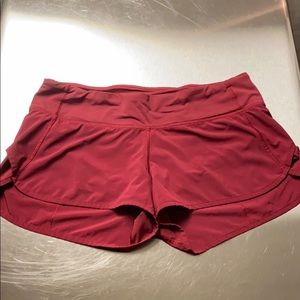 Lululemon speed up short 2.5